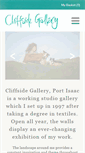 Mobile Screenshot of cliffsidegallery.com
